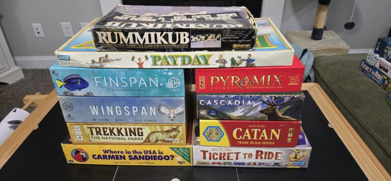 Board Games That Count as Homeschool in Our House